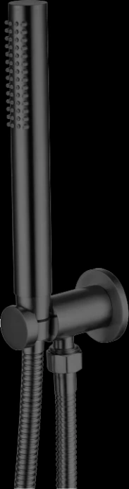 Душевой гарнитур Allen Brau Priority черный матовый 5.31019-31 - 0