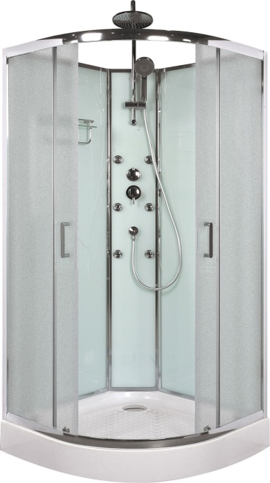 Душевая кабина BelBagno Uno Cab R 2 90 P Cr UNO-CAB-R-2-90-P-Cr - 0