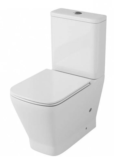 Напольный унитаз Owl Gap Ruta-G TOWLT200901 / OWLT200901/2, безободковый, смыв Торнадо, сиденье микролифт, белый - 0