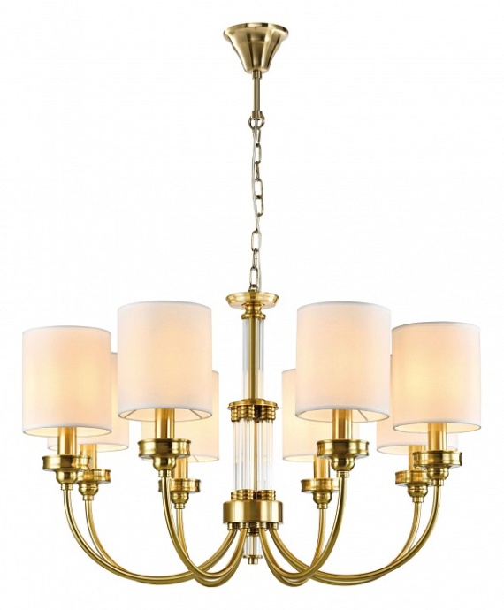 Подвесная люстра Milosh Tendence 925 0925CL-8GD - 0