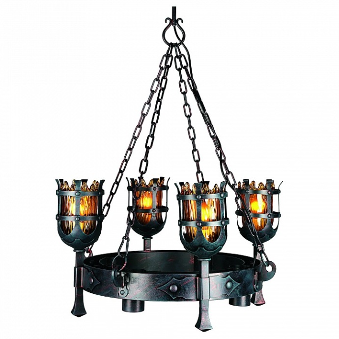 Подвесная люстра Aployt Simona APL.500.03.08 - 0