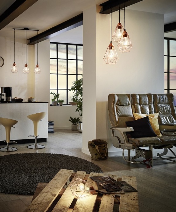 Подвесной светильник Eglo ПРОМО Tarbes 94195 - 1