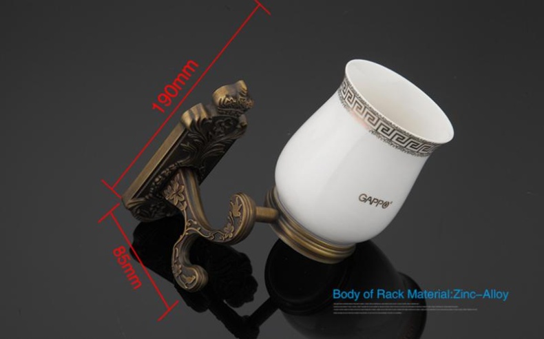 Стакан для ванной Gappo G36 G3606 - 2