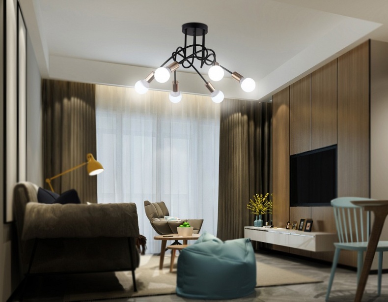 Люстра на штанге Ambrella Light TR TR80419 - 4