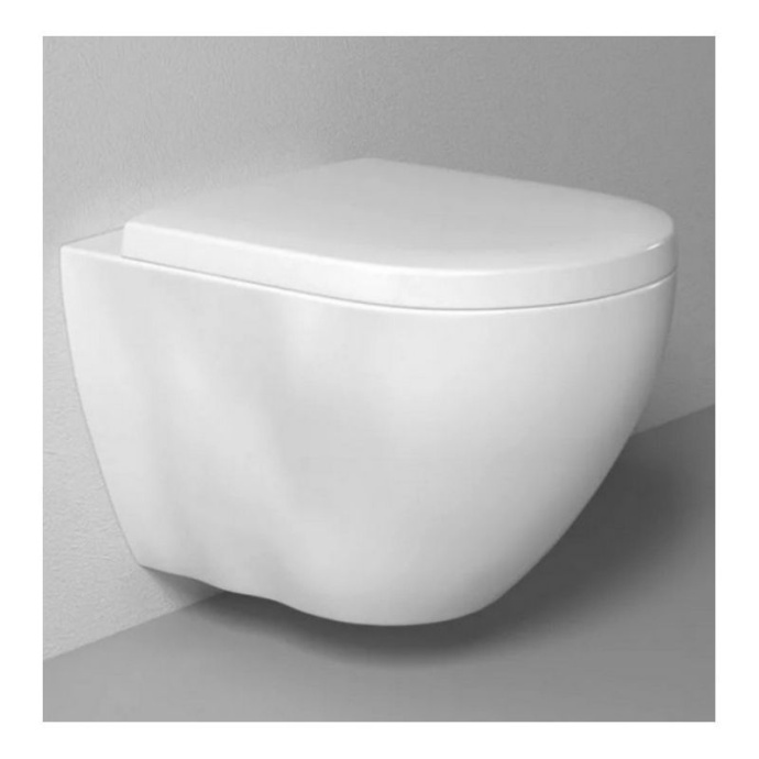 Унитаз подвесной Bien Dune безободковый DNKA052N1VP0W3000 - 0