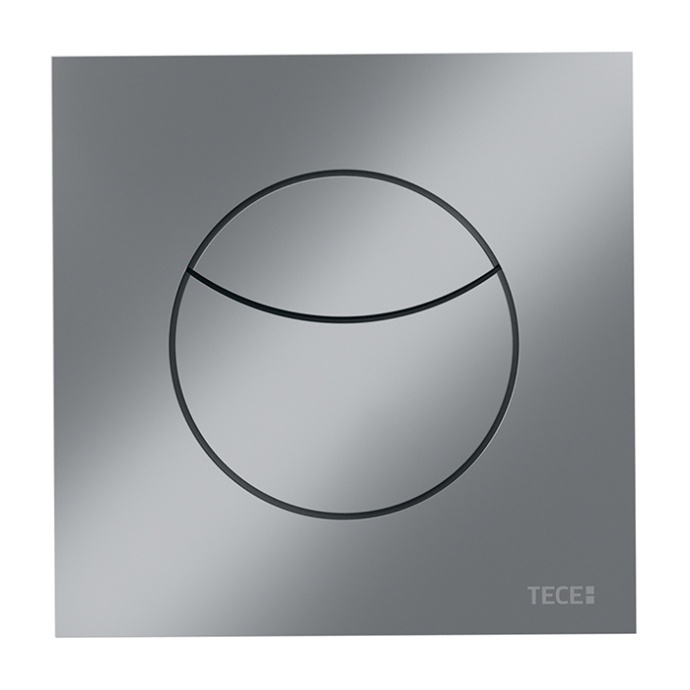 TECEflushpoint, Панель смыва, 2 клавиши, квадратная хром матовый 9240980 - 0