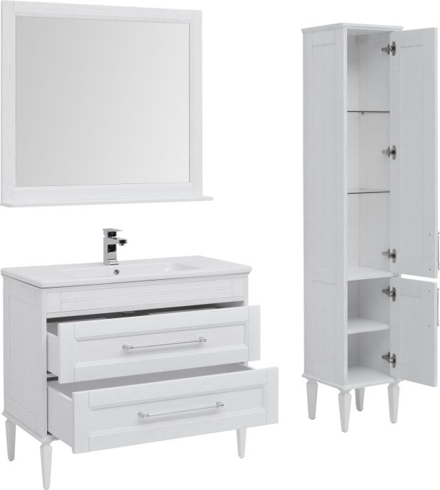 Мебель для ванной Aquanet Бостон 100 ясень - 2