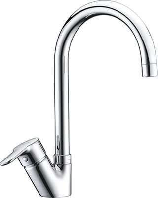 Смеситель Wasserkraft Ruhr 24407 для кухонной мойки - 0