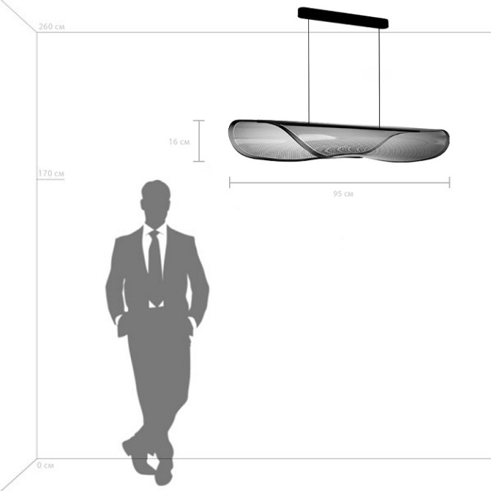 Подвесной светильник Lightstar Varese 731413 - 4