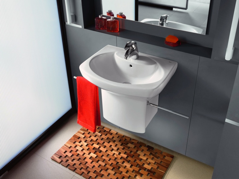 Раковина Roca Dama Senso 327512000 58 см - 2