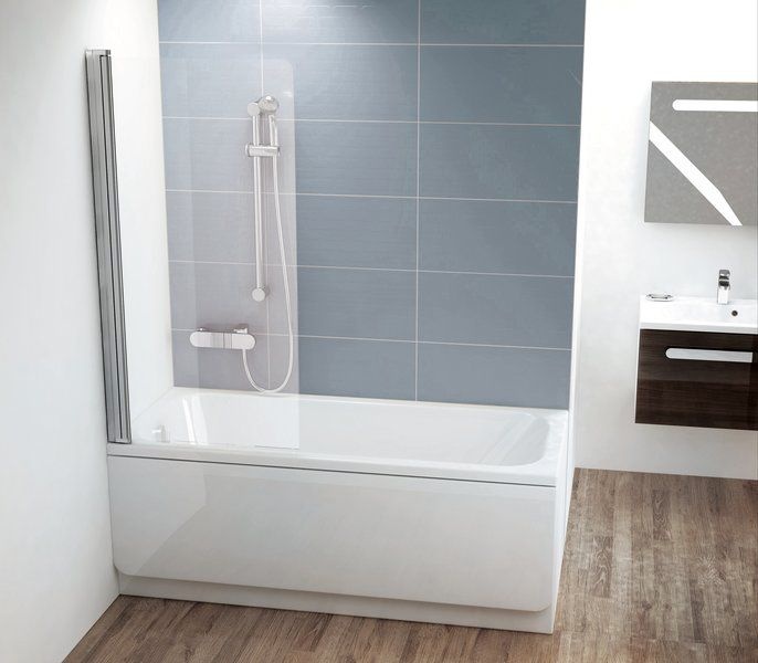 Шторки для ванной Ravak  80 см  7QL40C00Z1 - 1