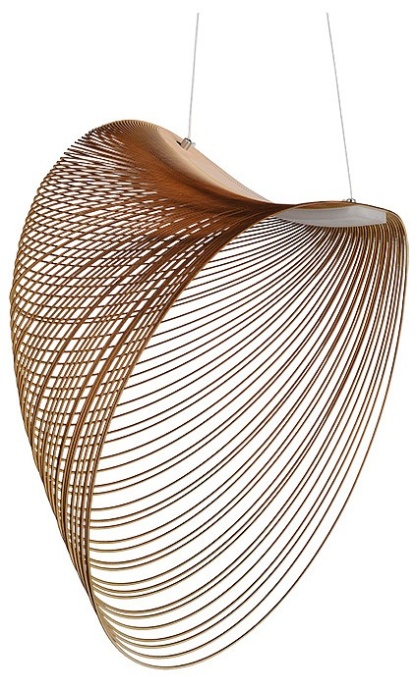 Подвесной светильник Divinare Carved 1139/27 SP-16 - 0