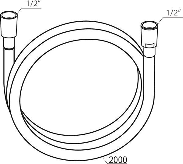 Душевой шланг Ravak   X07P339 - 1