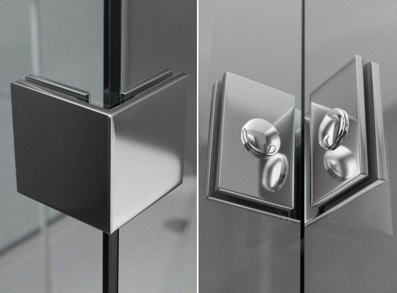 Душевая перегородка Ambassador Walk-in 15031105 90х200 см, профиль хром - 4