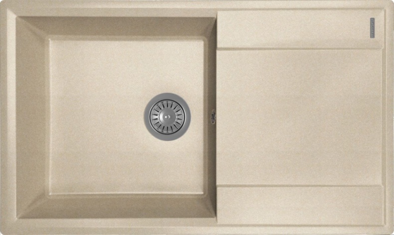 Мойка Flortek Консул 840, песочный FG  23.020.D0840.107 - 0