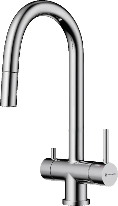 Смеситель для кухни Omoikiri Akita хром  4994330 - 0