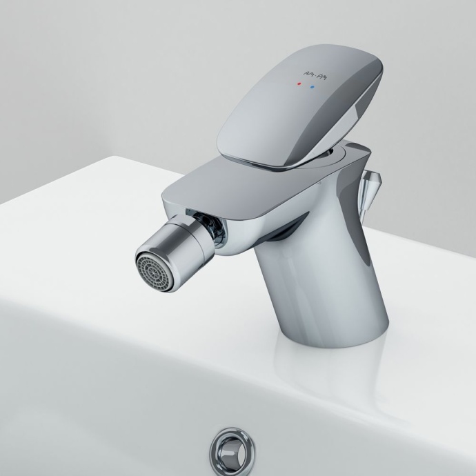 Смеситель AM.PM Spirit V2.0 F70A83100 для биде, с донным клапаном - 4