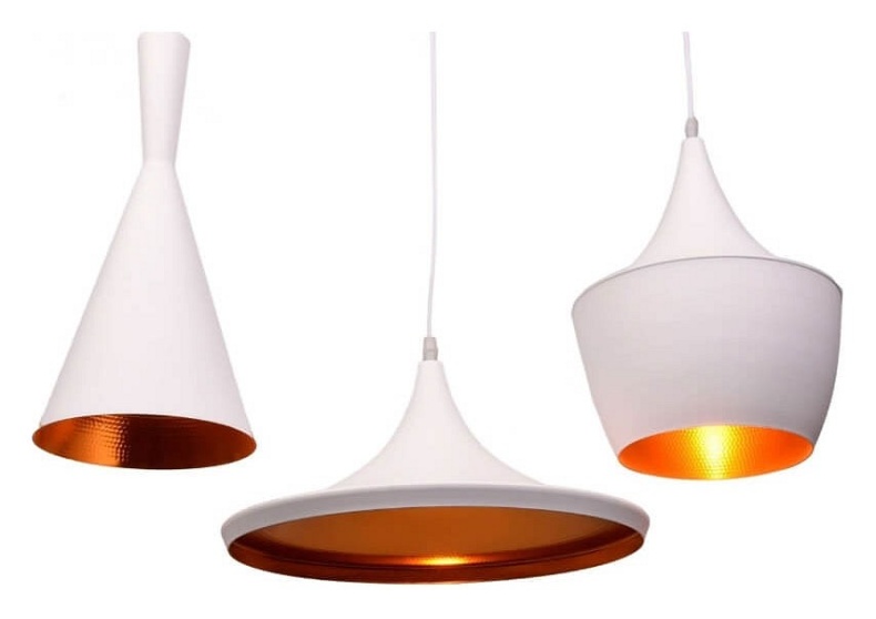 Подвесной светильник LUMINA DECO Foggi LDP 7712-3 PR WT - 4