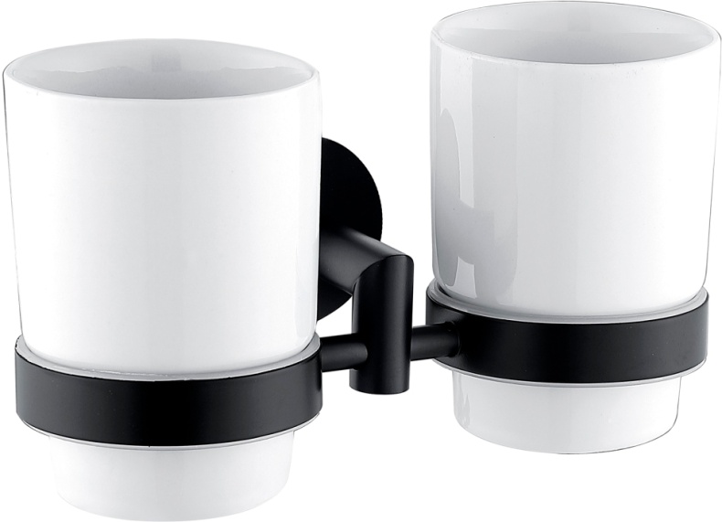 Стакан Allen Brau Priority 6.31003-31 двойной, черный - 0