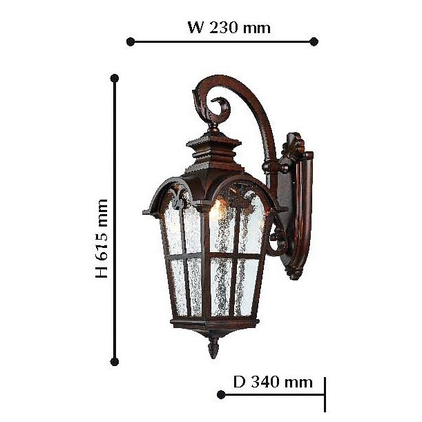 Светильник на штанге Favourite Bristol 2036-1W - 1