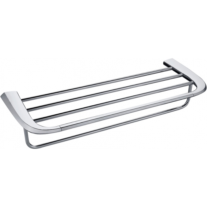 Полка для полотенец Abber Nord хром AA1554 - 0