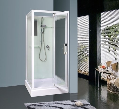 Душевая кабина с поддоном River Tana 90  10000000930 - 1