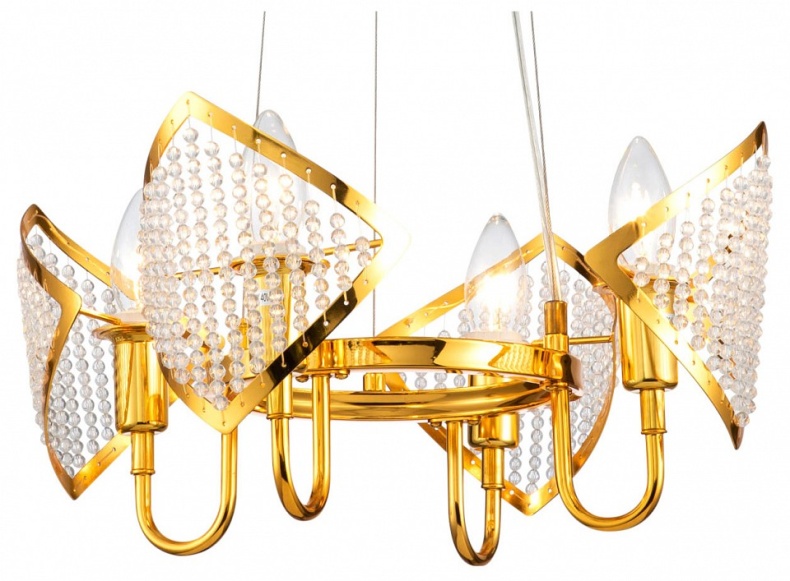 Подвесная люстра Moderli Shade V8050-4P - 0