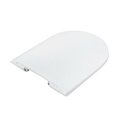 Крышка-сиденье Cezares Stylus белый  CZR-GN-SC - 1