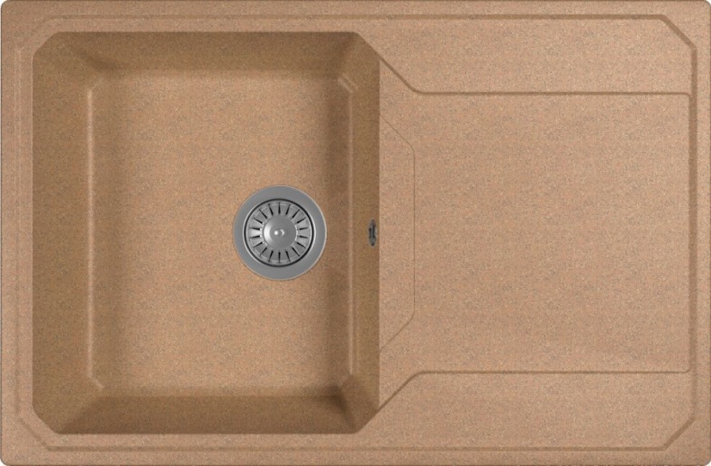 Мойка Кардинал 760, терракота СМс 29.030.C0760.406 - 0