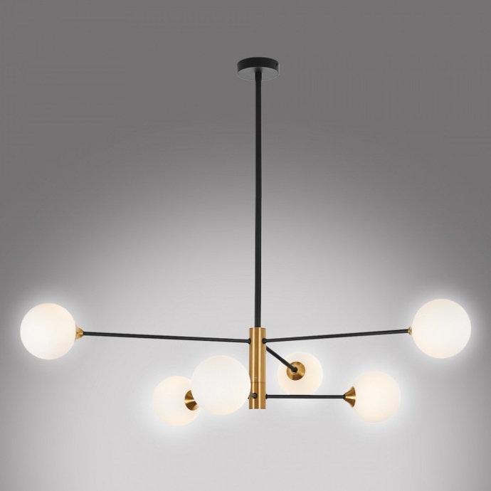 Люстра на штанге MyFar Fredy MR1100-6C - 1