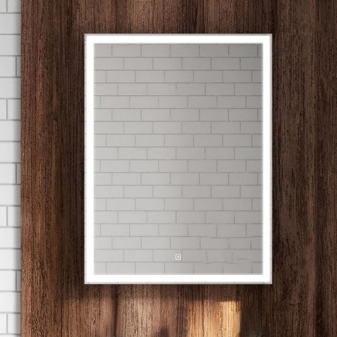 Зеркало-шкаф Art&Max Techno 60 с подсветкой AM-Tec-600-800-1D-R-DS-F - 0