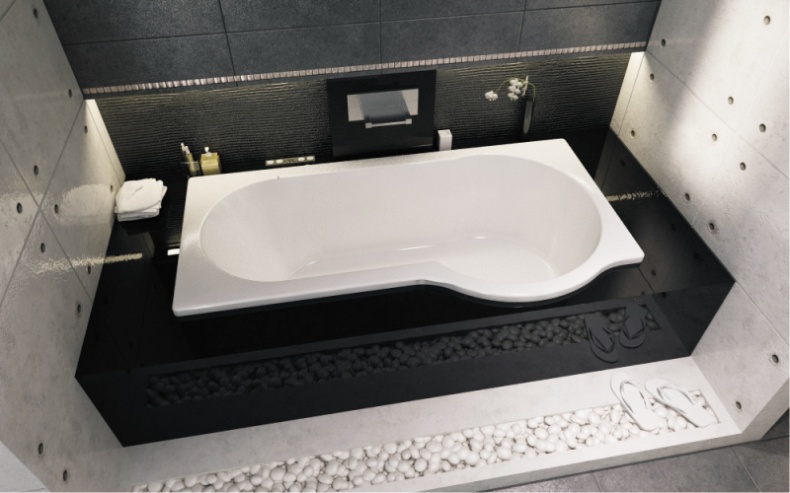 Акриловая ванна Riho Dorado L BA8100500000000 - 4