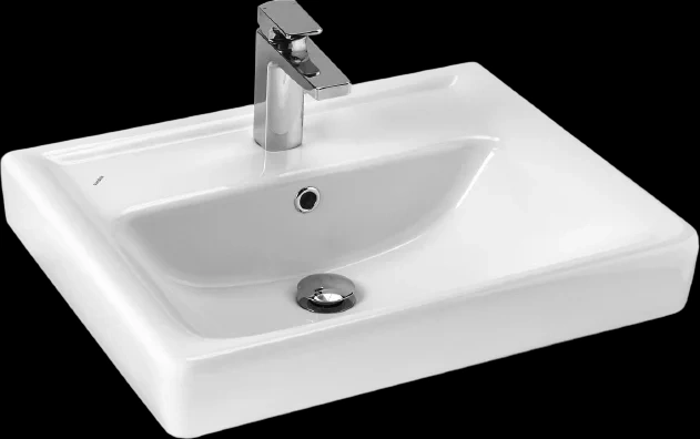 Тумба с раковиной Aquaton Америна 60 белый 1A1354K1AM010 - 7