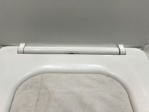 Унитаз-компакт Ceramalux белый, смыв AquaBlade  1218A - 7