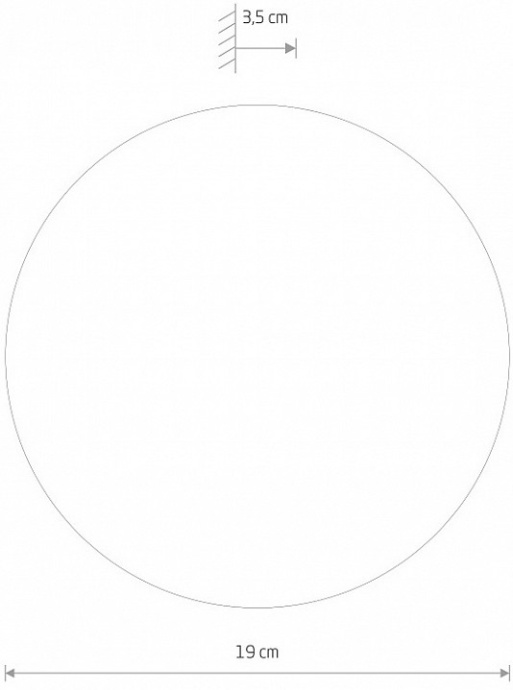 Накладной светильник Nowodvorski Ring Led S 10276 - 2