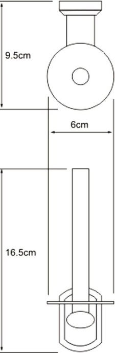Держатель туалетной бумаги Wasserkraft Oder K-3097 - 2