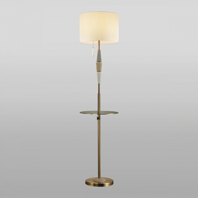 Торшер с полкой Odeon Light Latte 5403/1F - 2