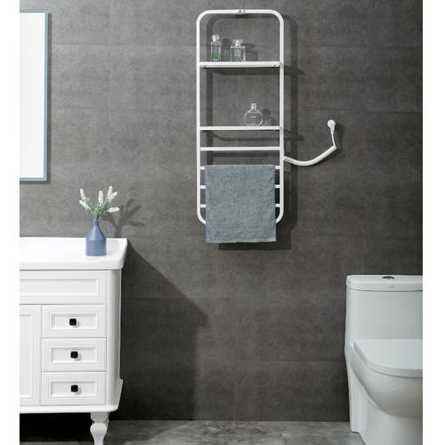 Полотенцесушитель электрический Black&White Moon 101х40 белый матовый 337WN - 3