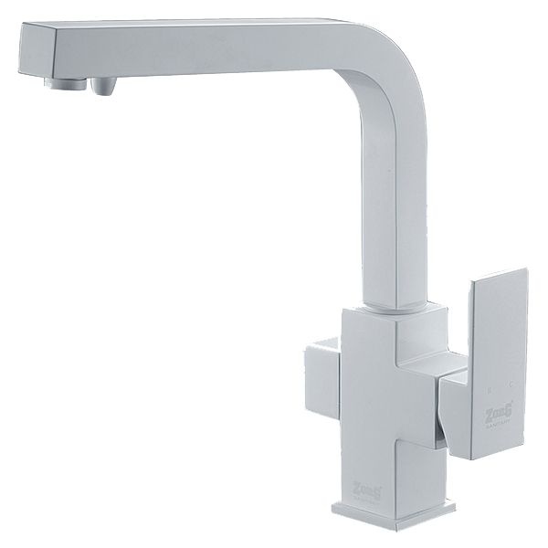 Смеситель Zorg Clean Water для кухонной мойки ZR 311 YF-WHITE - 0