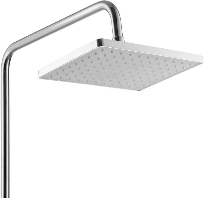 Душевая стойка Swedbe Calypso хром  5076 - 5