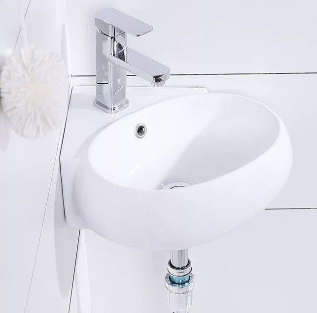 Раковина подвесная Ceramalux N белый  9359 - 2