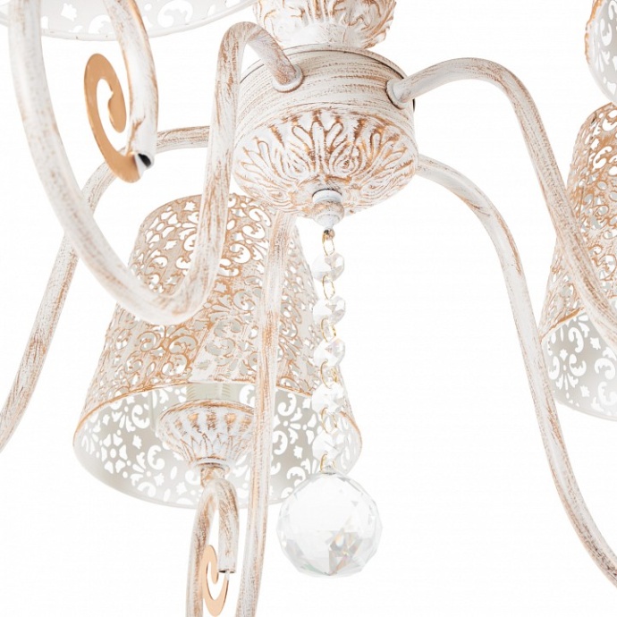 Люстра на штанге MyFar Luna MR1310-5C - 3