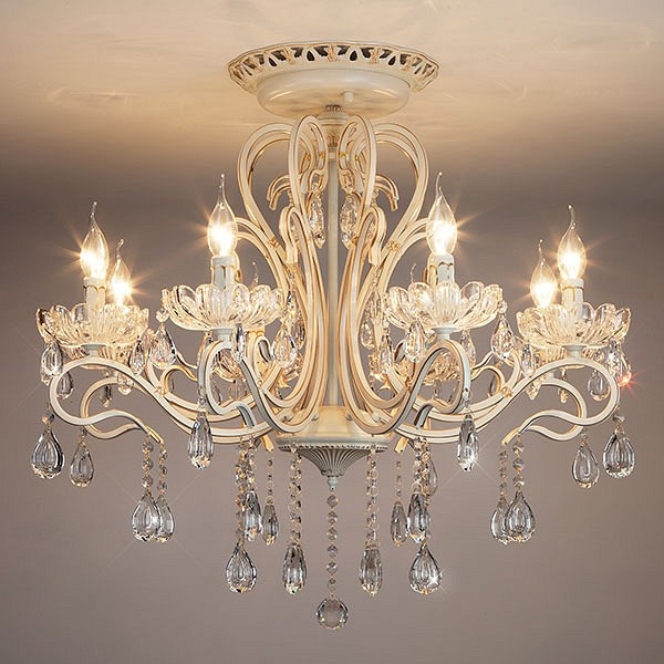 Потолочная люстра Eurosvet Etna 12205/8 белый Strotskis - 1