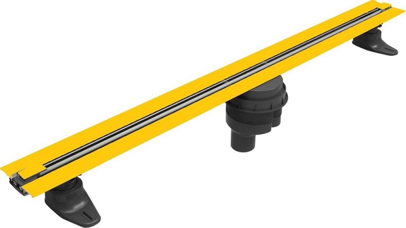 Душевой лоток Berges Super Slim 70 золото глянцевое 092053 - 0