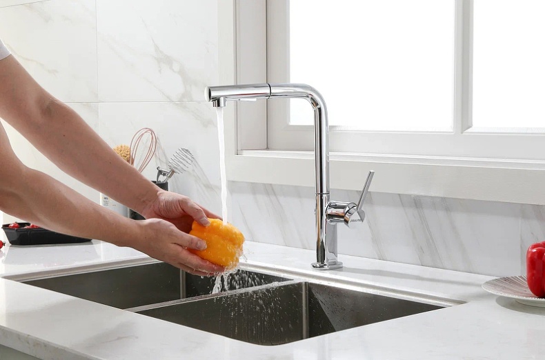 Смеситель для кухни Paulmark Neo хром Ne214419-CR - 4