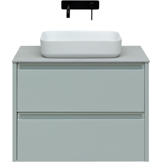 Тумба под раковину Allen Brau Fantasy 80 светло - зеленый матовый 1.11001.PWM - 1
