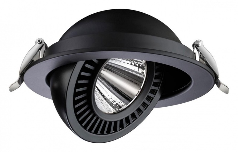 Встраиваемый светодиодный светильник Novotech Spot Gesso 358818 - 0