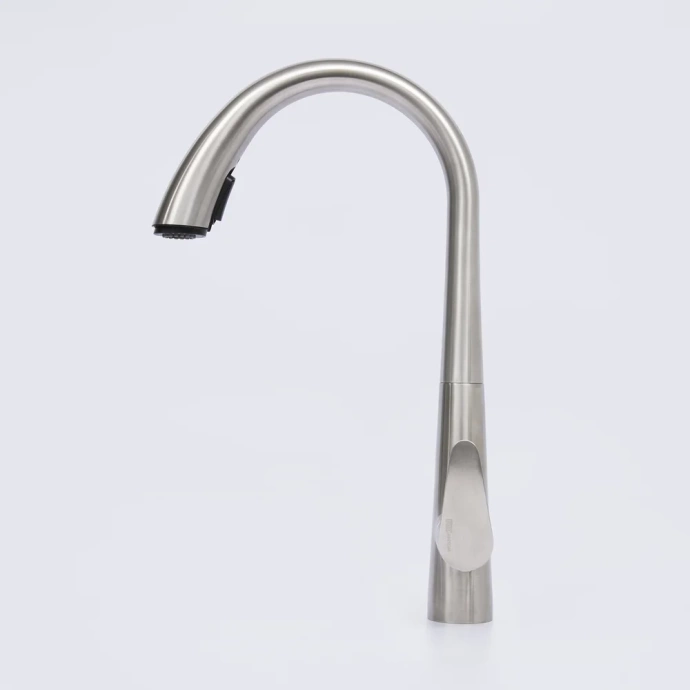 Смеситель для кухни Wasserkraft нержавеющая сталь A8617 - 1