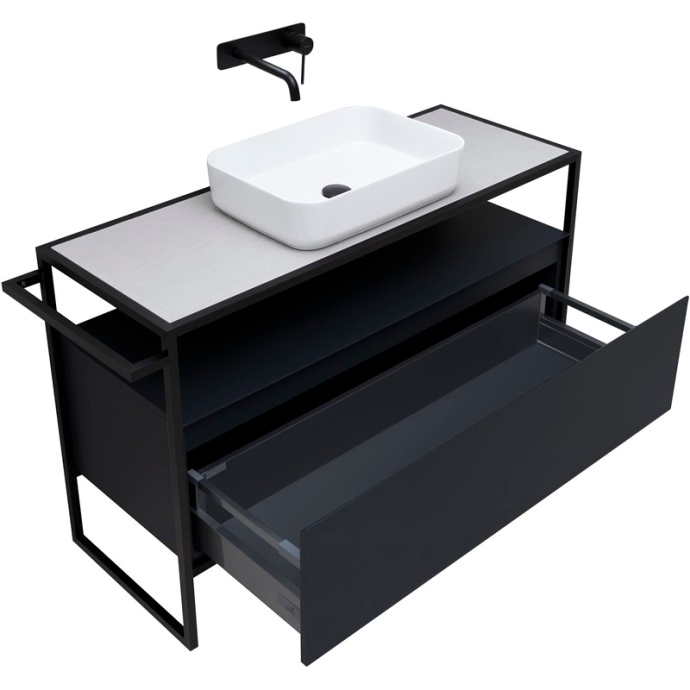 1.31004.AM PRIORITY Тумба 120, anthracite matt (274310) - 6