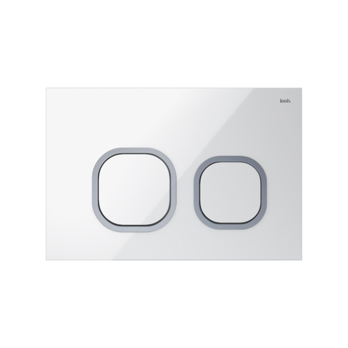 Клавиша смыва, универсальная, белая UNG01WCi77 - 0